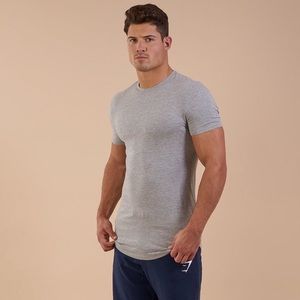 🦈GYMSHARK🦈 PLAIN TEE - MEDIUM - BRAND NEW